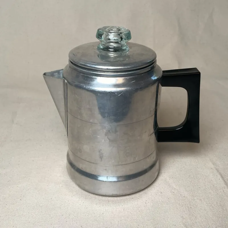 Comet Stovetop Coffee Percolator, 5-cup — image 1