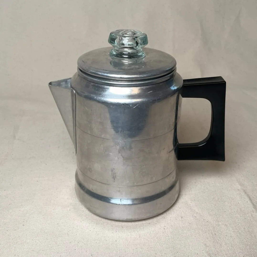 Comet Stovetop Coffee Percolator, 5-cup — image 1