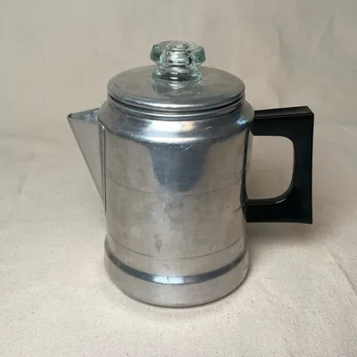 Comet Stovetop Coffee Percolator, 5-cup — image 1