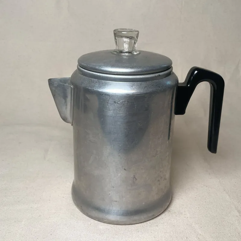 Century Stovetop Coffee Percolator, 7-cup — image 1