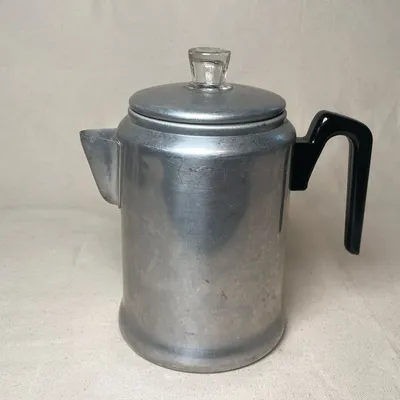 Century Stovetop Coffee Percolator, 7-cup — image 1