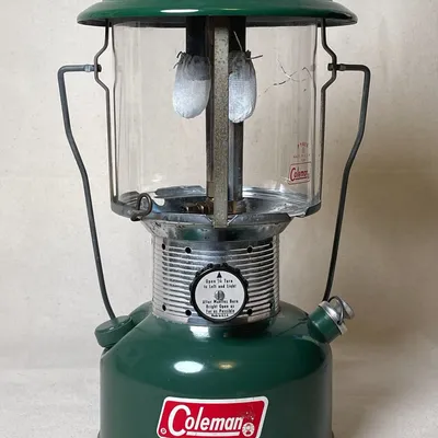 Coleman Double Mantle Gas Lantern, Model 220F — image 1