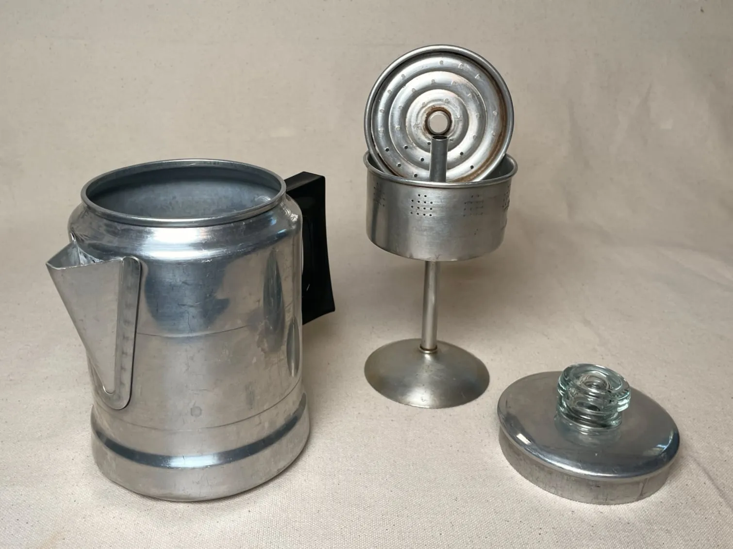Comet Stovetop Coffee Percolator, 5-cup — image 2