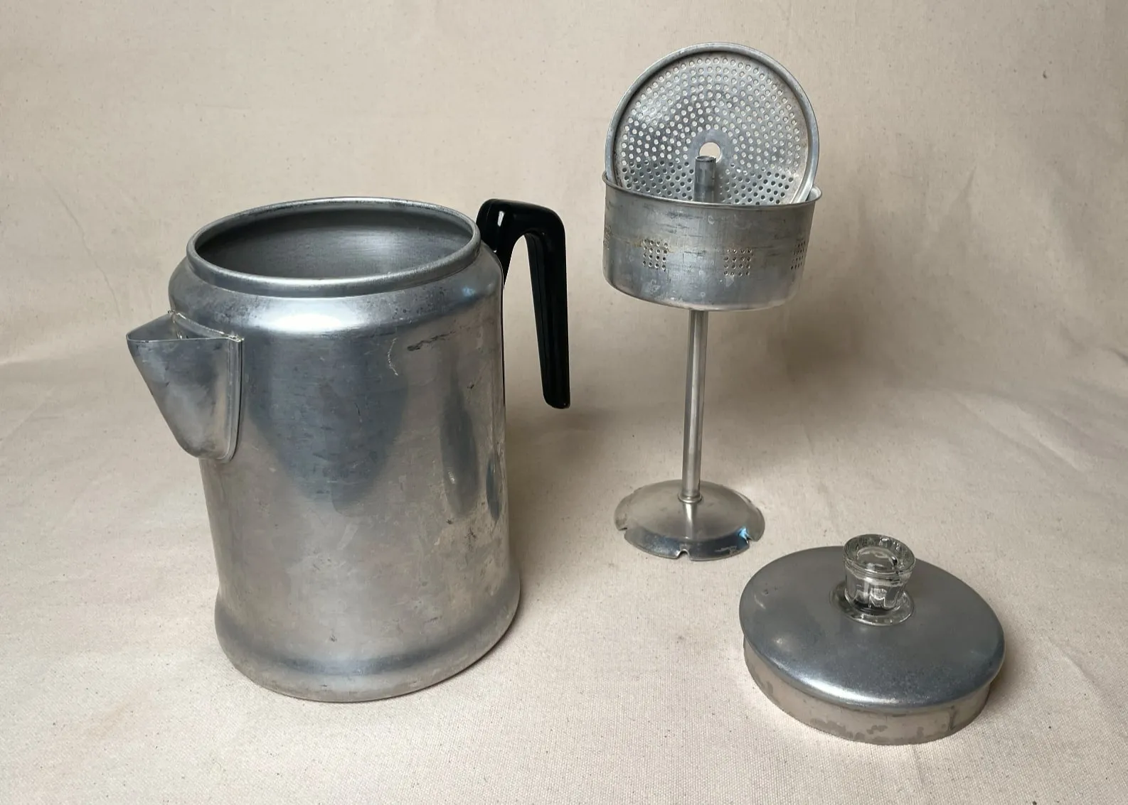 Century Stovetop Coffee Percolator, 7-cup — image 2