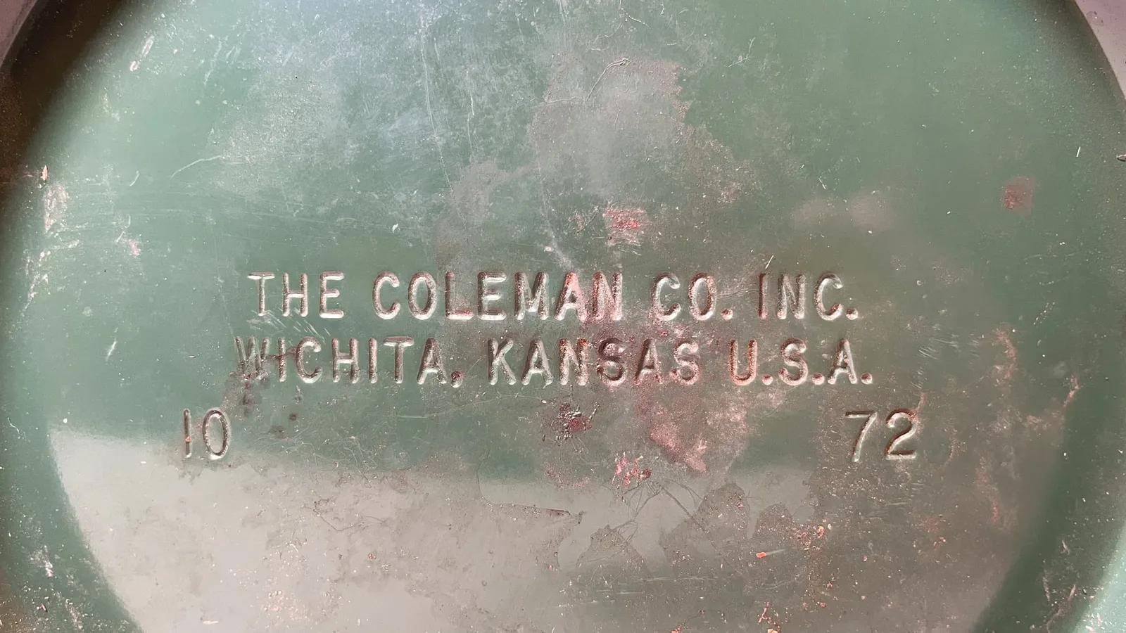 Coleman Double Mantle Gas Lantern, Model 220F — image 5