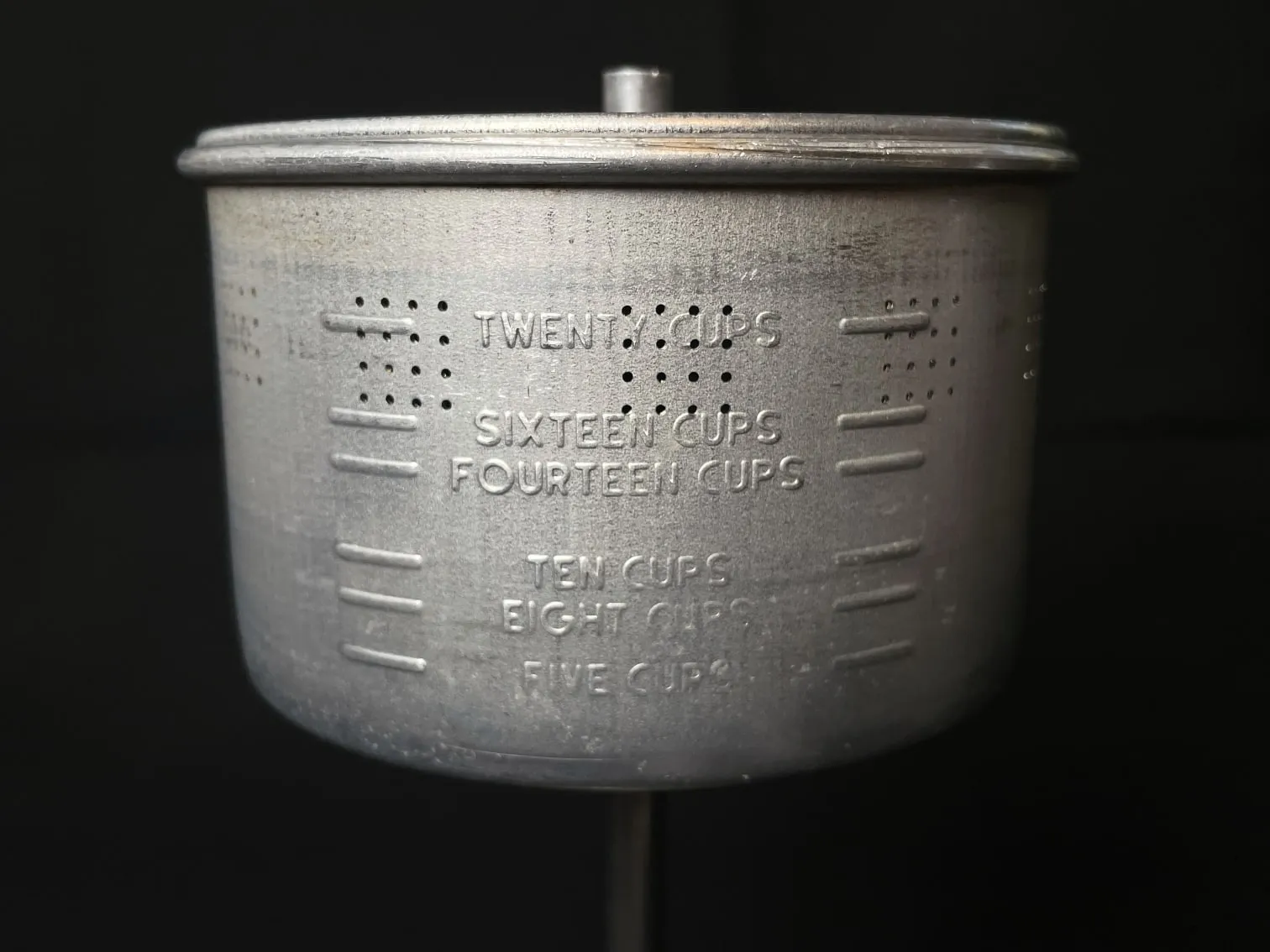 Comet Coffee Percolator, 20-cup with bails — image 1