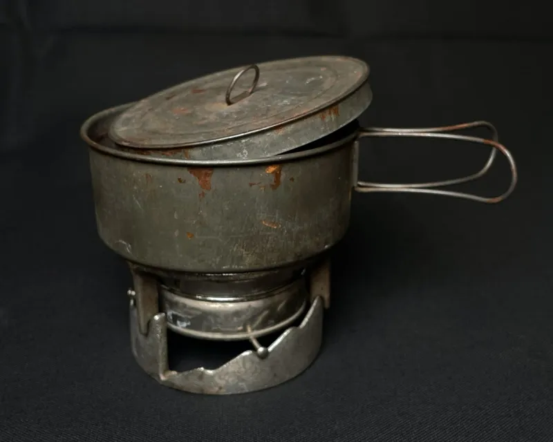 Whitall Tatum & Co. Pocket Stove No. 2 — image 1