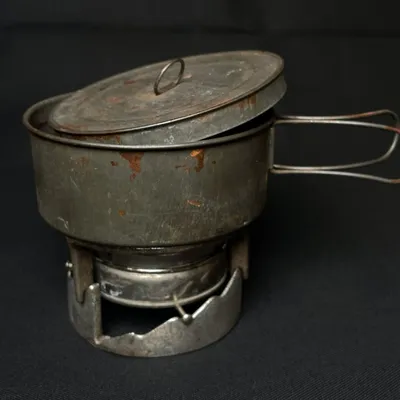 Whitall Tatum & Co. Pocket Stove No. 2 — image 1