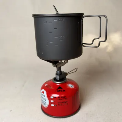Ultralight Pressurized Isobutane Canister Stove Kit — image 1