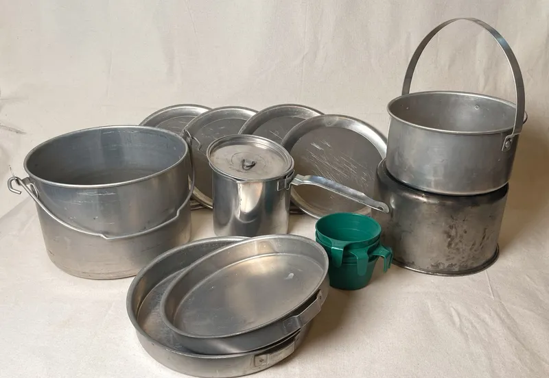 Palco Campers Aluminum Cook Kit — image 1