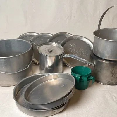 Palco Campers Aluminum Cook Kit — image 1