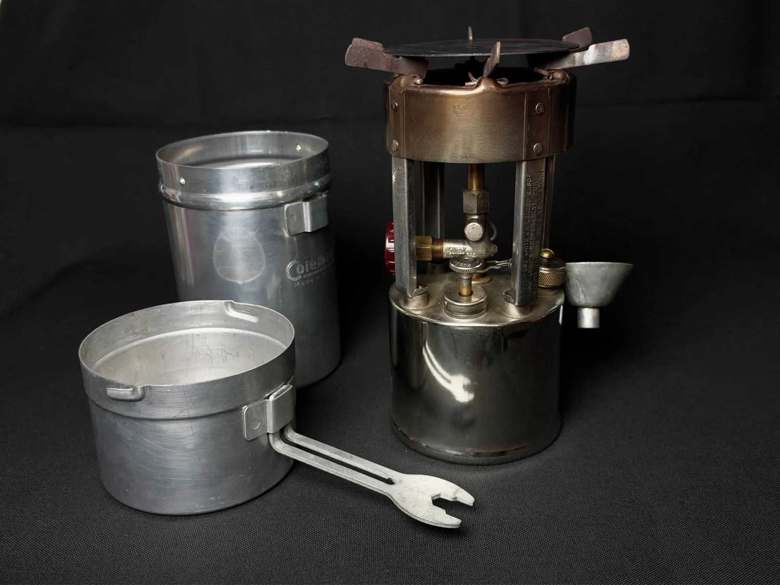 Coleman GI Pocket Stove, Model 530 — image 1