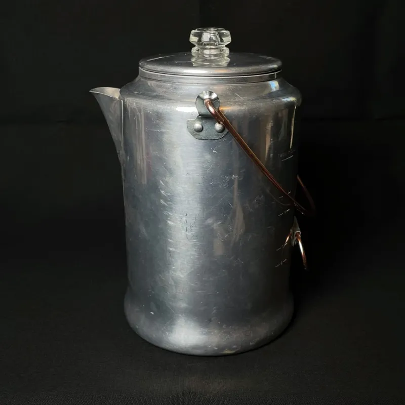 Comet Coffee Percolator, 20-cup with bails — image 2