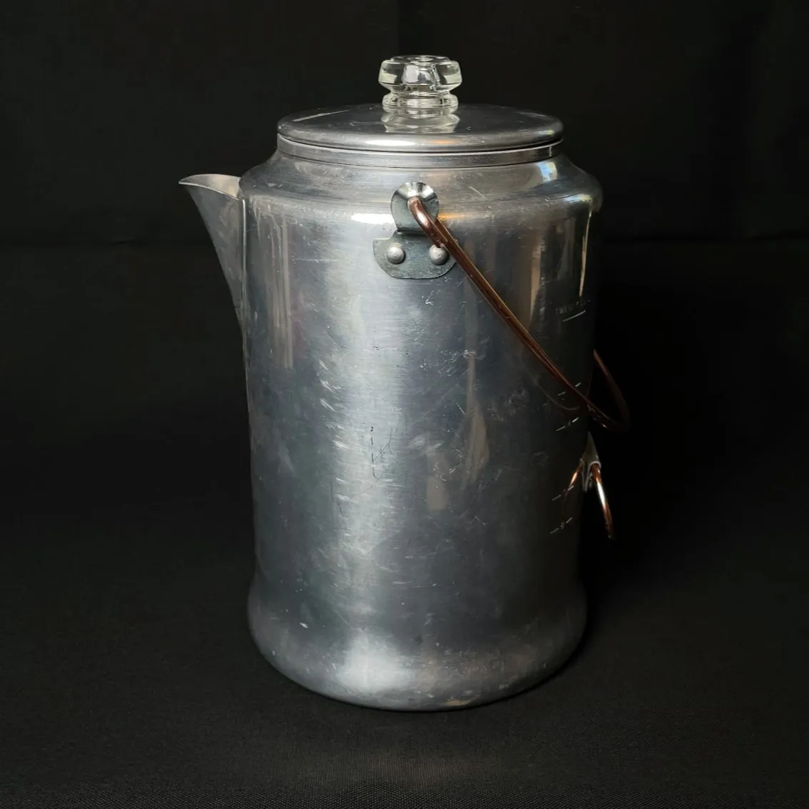 Comet Coffee Percolator, 20-cup with bails — image 2