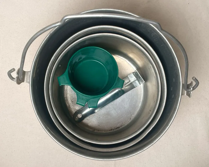 Palco Campers Aluminum Cook Kit — image 2