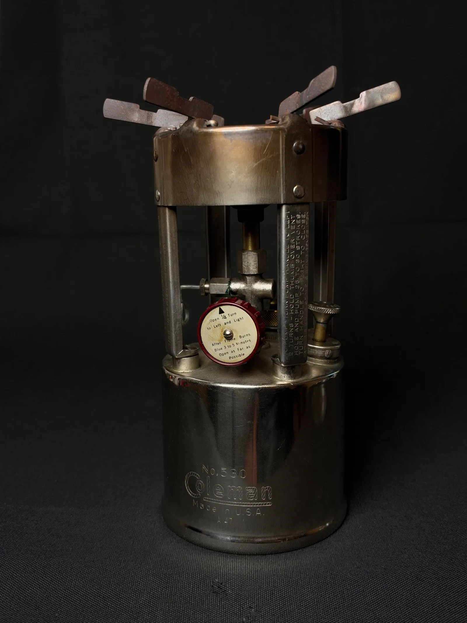 Coleman GI Pocket Stove, Model 530 — image 2