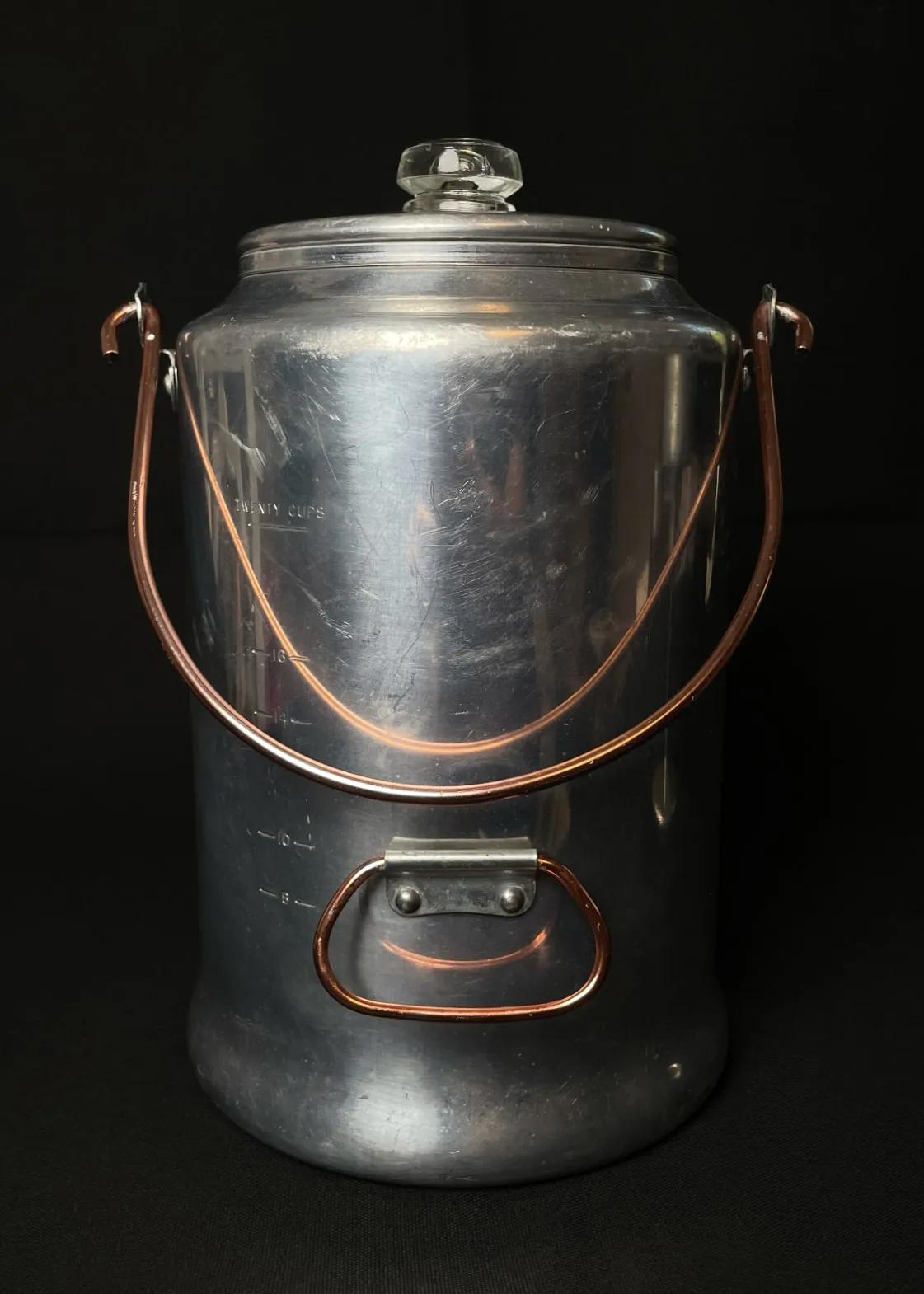 Comet Coffee Percolator, 20-cup with bails — image 3