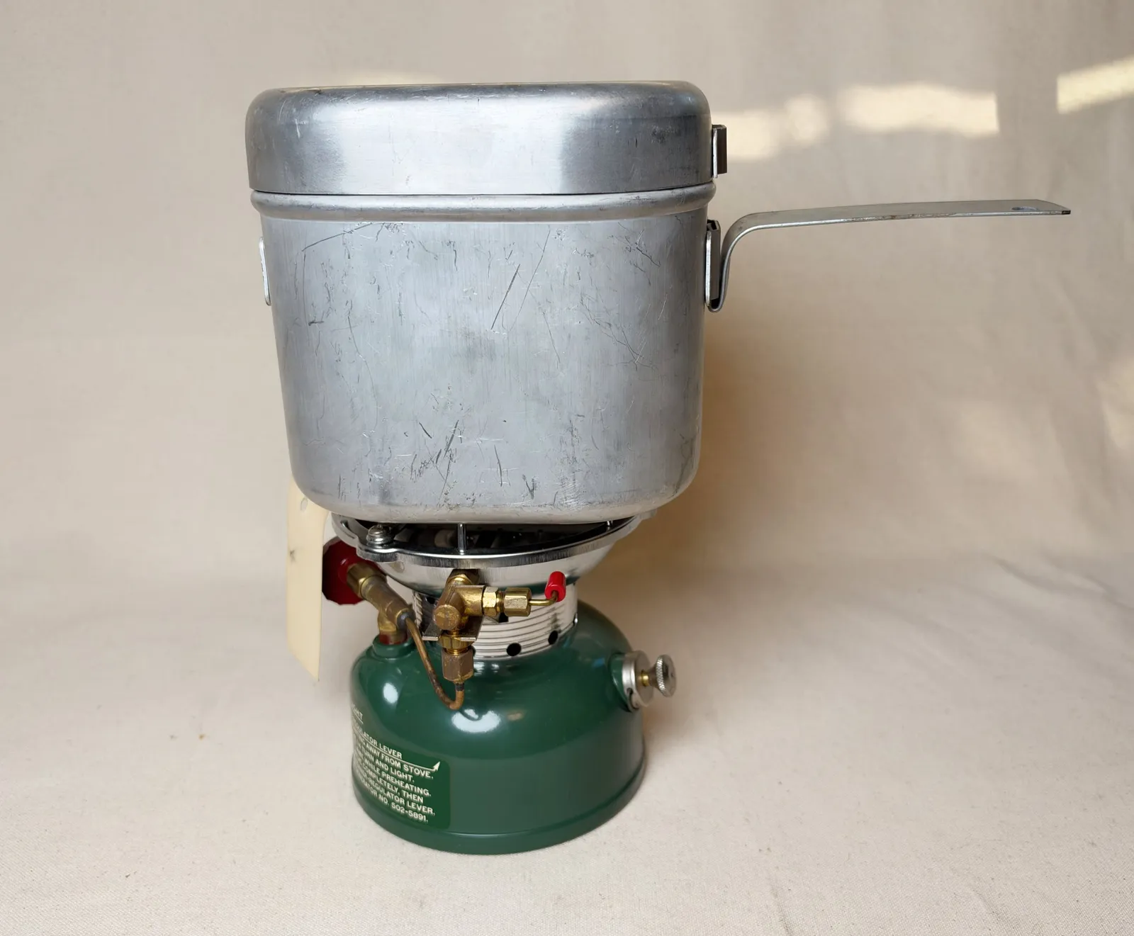 Coleman Single-Burner Camp Stove, Model 502 Sportster — image 3