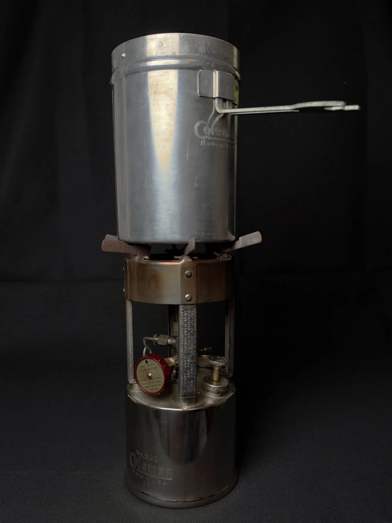 Coleman GI Pocket Stove, Model 530 — image 3