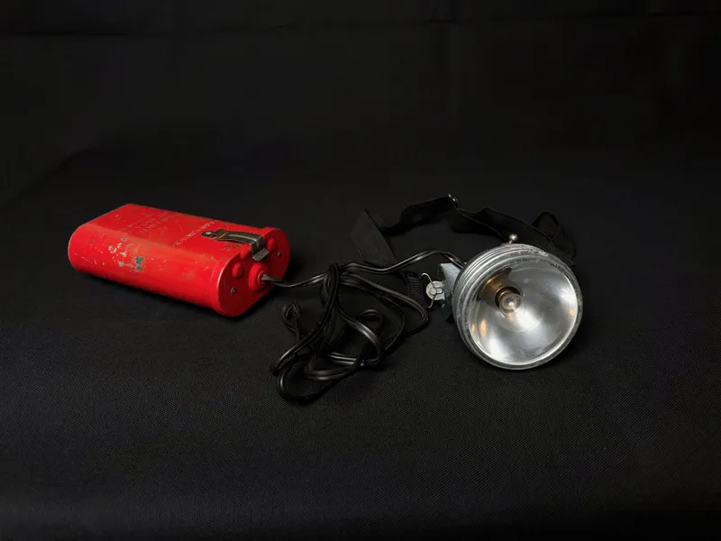 Justrite U.S. Government Headlamp and Battery Pack — image 3