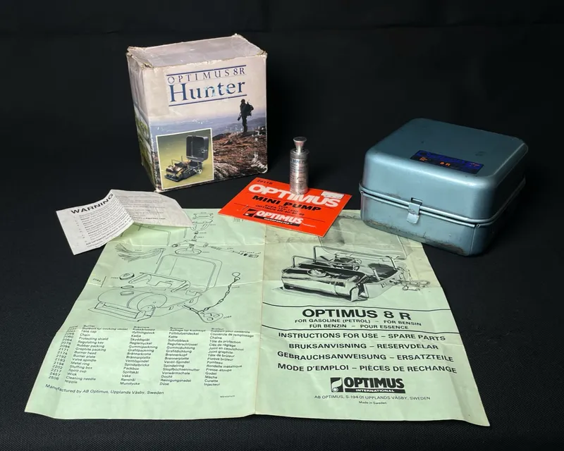 Optimus 8R Self-pressurizing Gas Stove — image 3