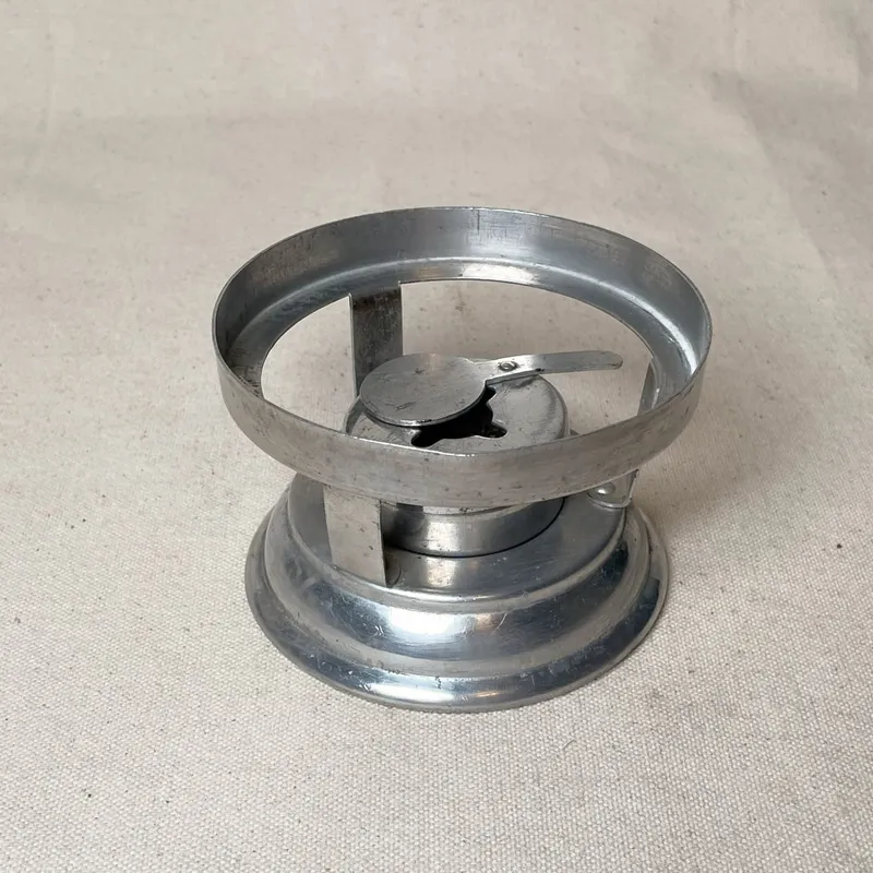 Wear-Ever Camp Cup and Alcohol Burner — image 3