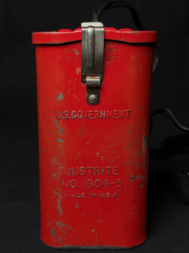 Justrite U.S. Government Headlamp and Battery Pack — image 4