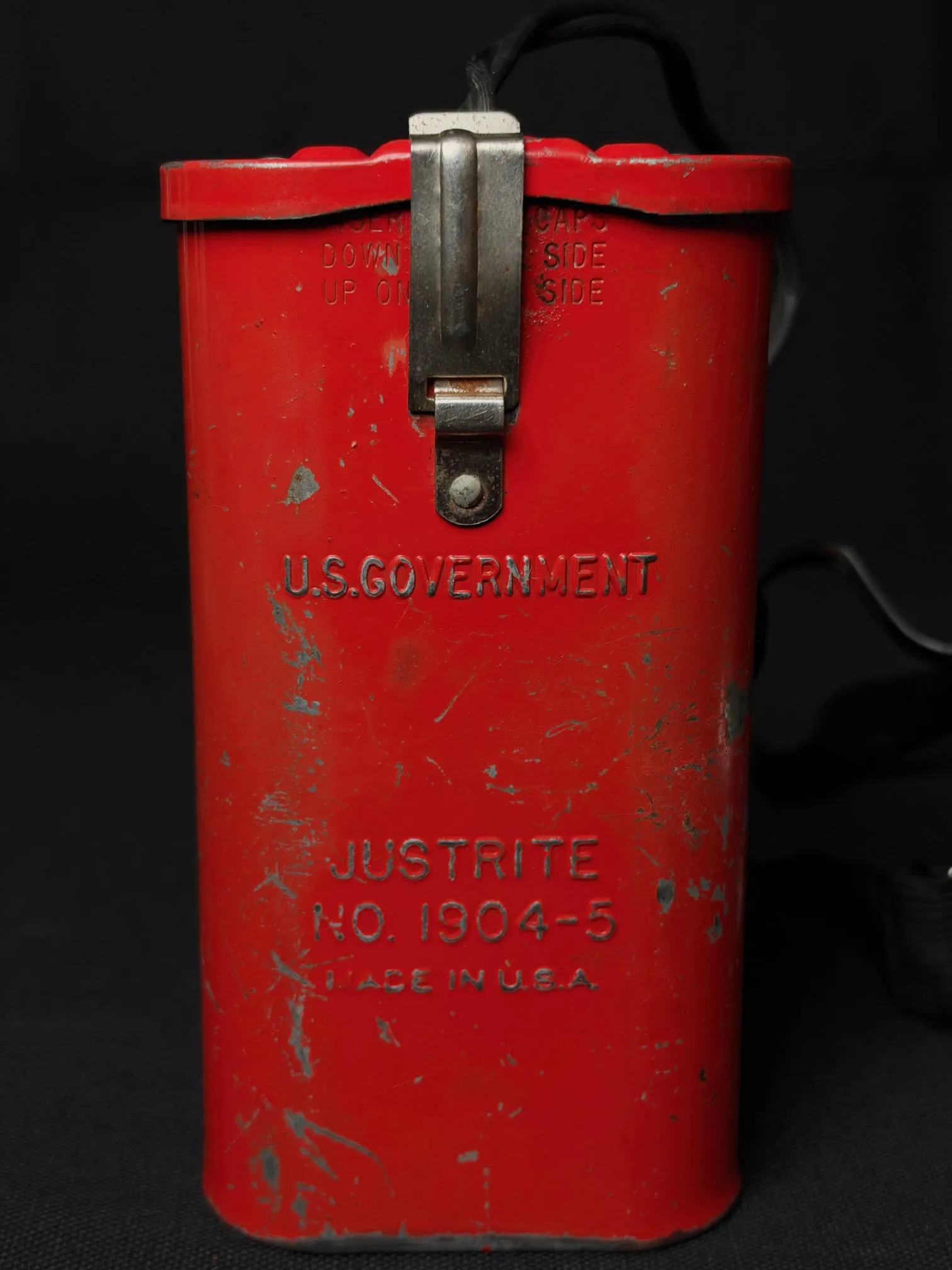 Justrite U.S. Government Headlamp and Battery Pack — image 4