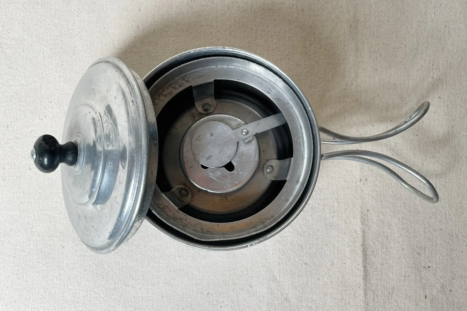 Wear-Ever Camp Cup and Alcohol Burner — image 4
