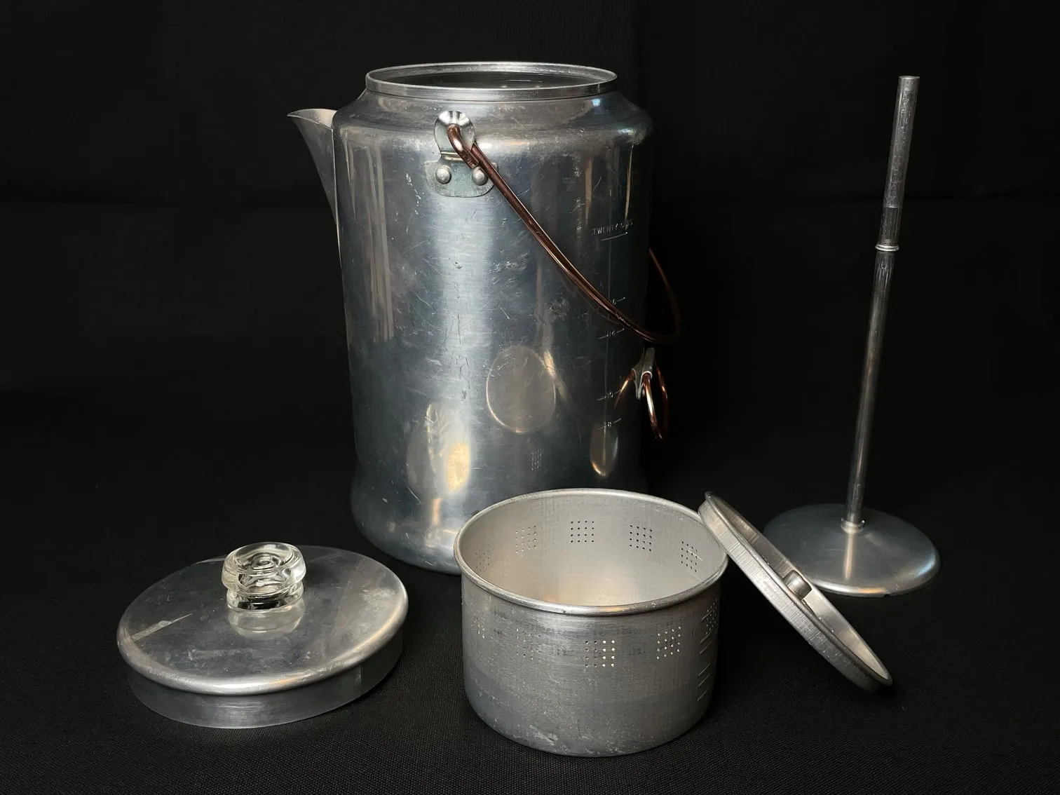 Comet Coffee Percolator, 20-cup with bails — image 4
