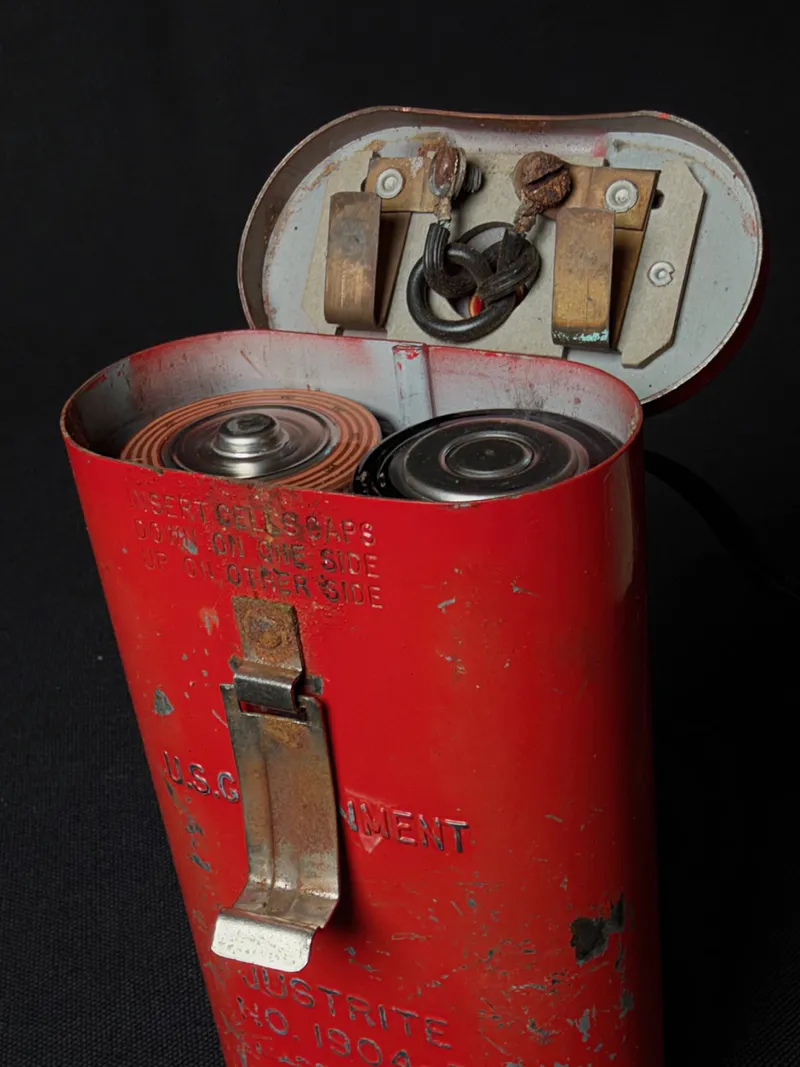 Justrite U.S. Government Headlamp and Battery Pack — image 5