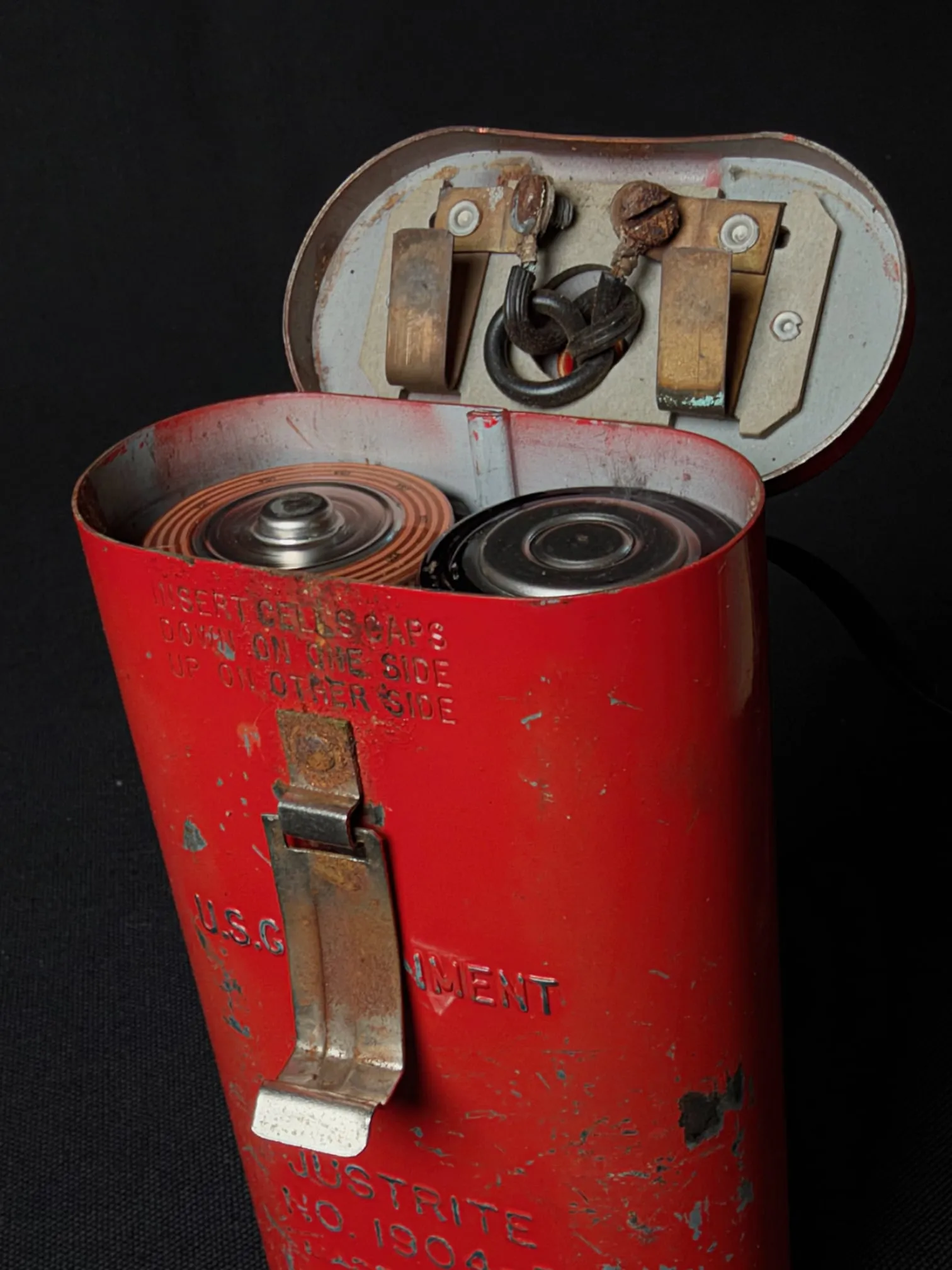 Justrite U.S. Government Headlamp and Battery Pack — image 5