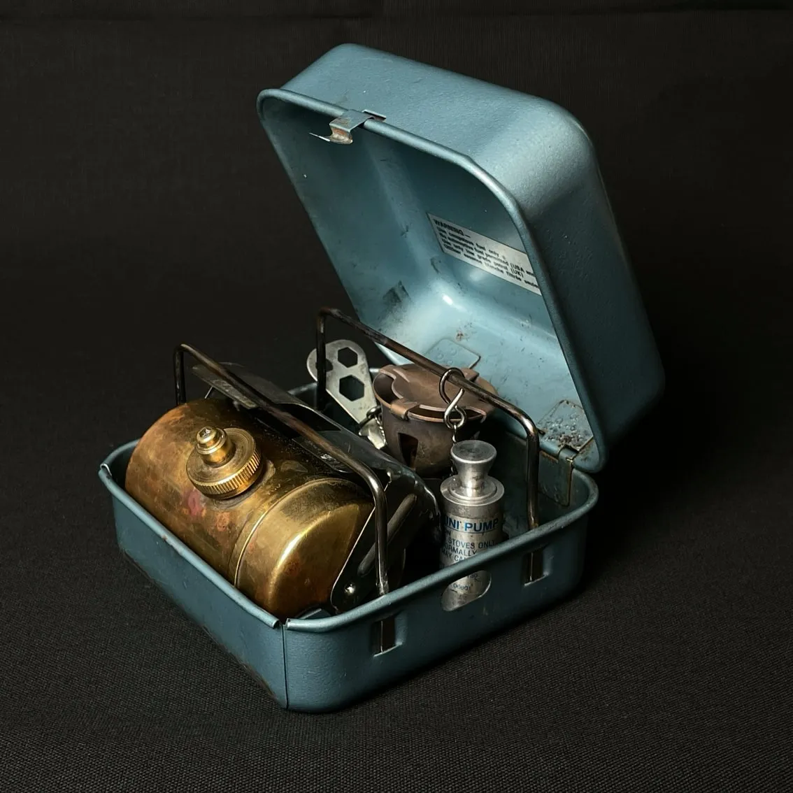 Optimus 8R Self-pressurizing Gas Stove — image 5
