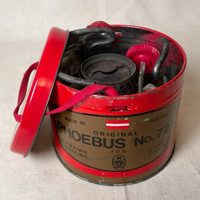 Phoebus No. 725 Gas Camp Stove — image 5