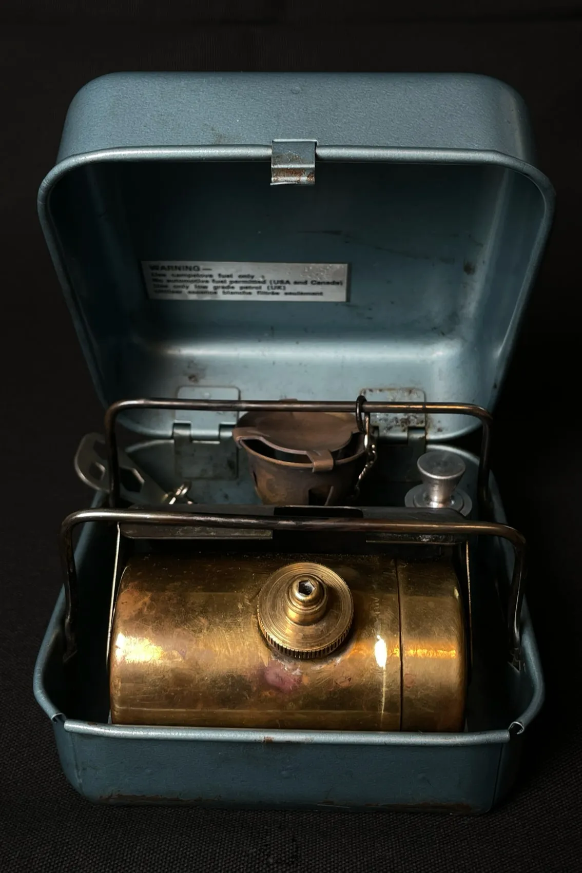 Optimus 8R Self-pressurizing Gas Stove — image 6