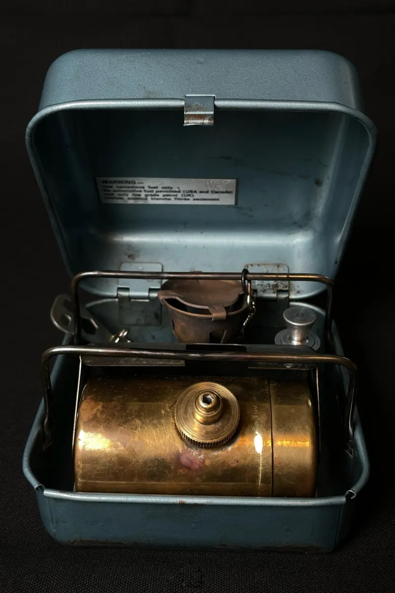 Optimus 8R Self-pressurizing Gas Stove — image 6