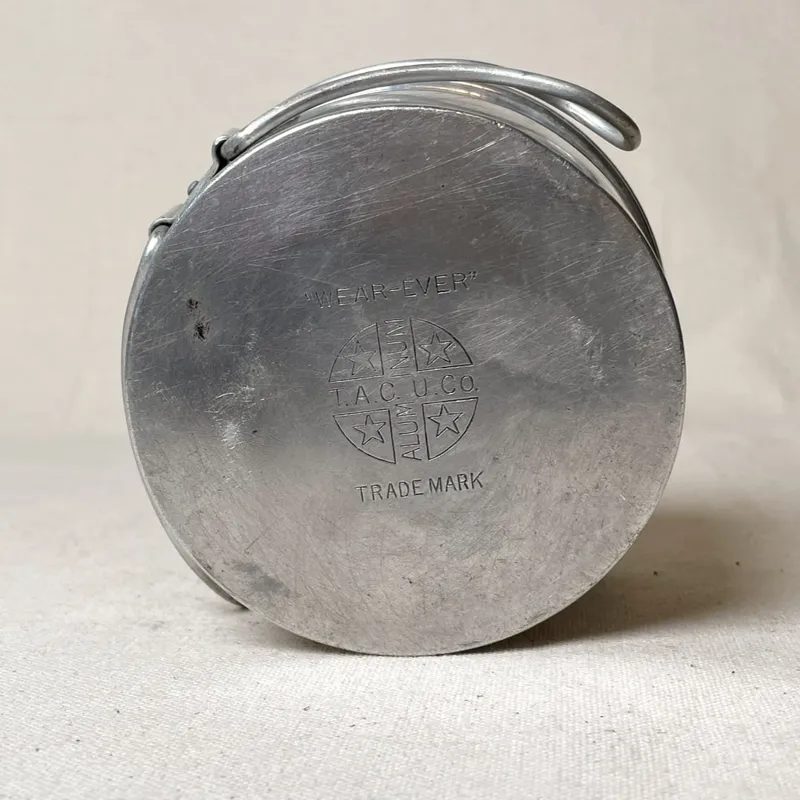 Wear-Ever Camp Cup and Alcohol Burner — image 6