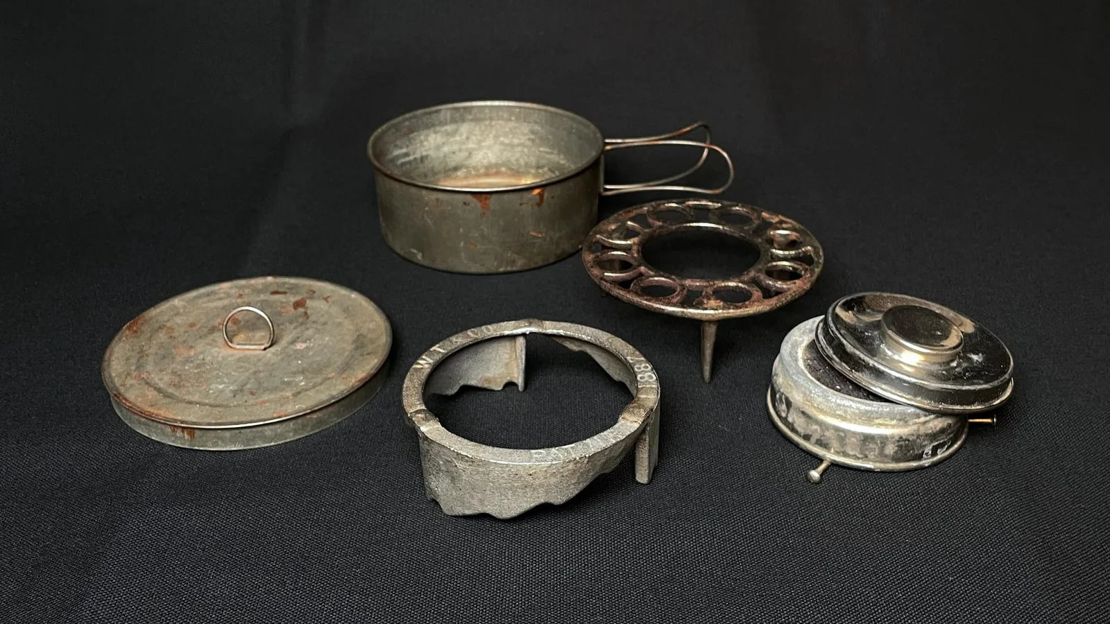 Whitall Tatum & Co. Pocket Stove No. 2 — image 6