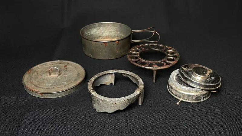 Whitall Tatum & Co. Pocket Stove No. 2 — image 6