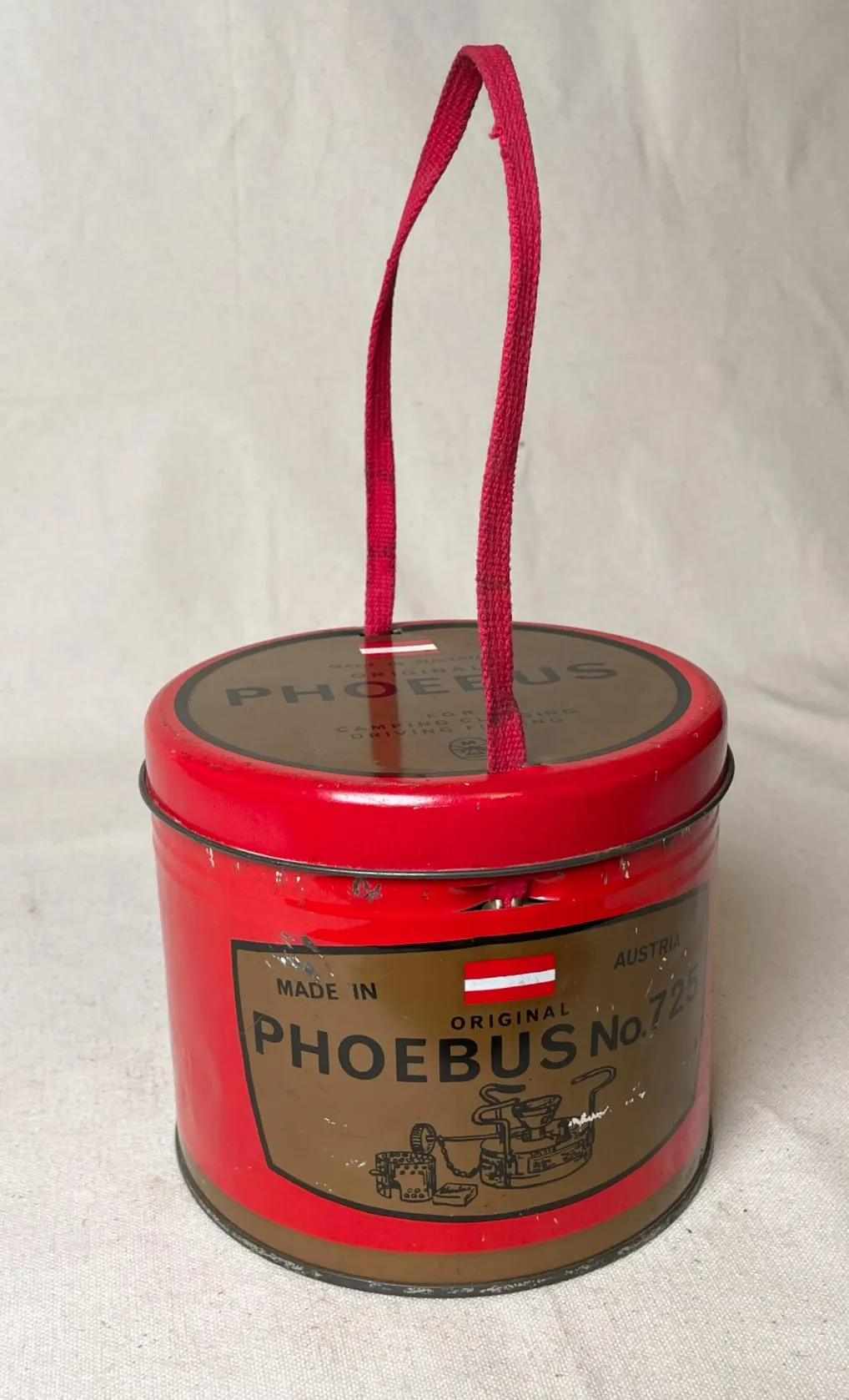 Phoebus No. 725 Gas Camp Stove — image 6