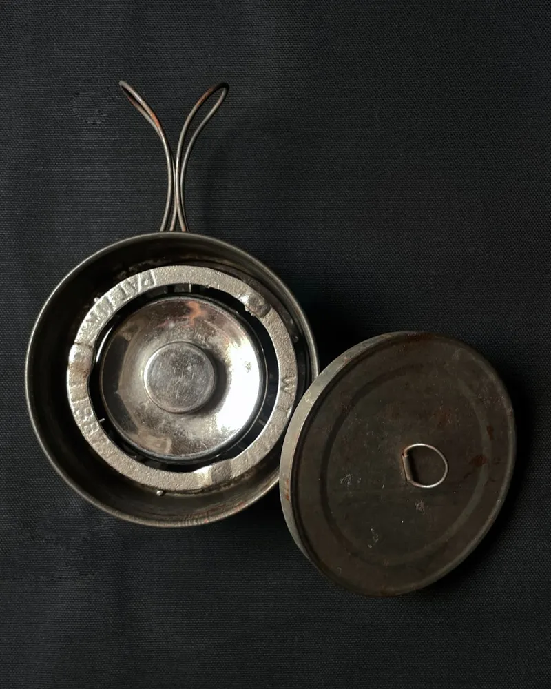 Whitall Tatum & Co. Pocket Stove No. 2 — image 8