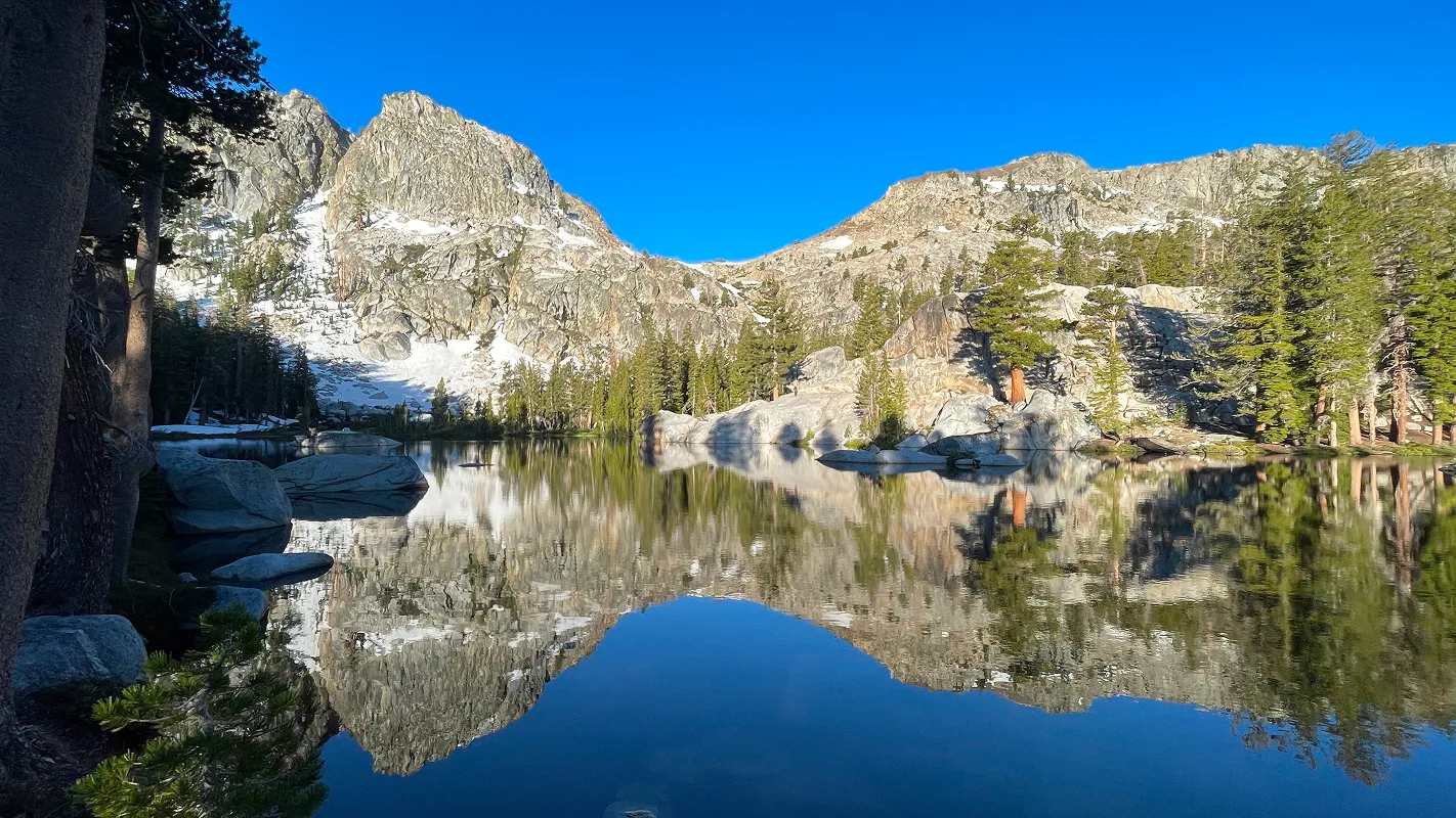 George Lake, Kaiser Wilderness, Sierra National Forest (2026)