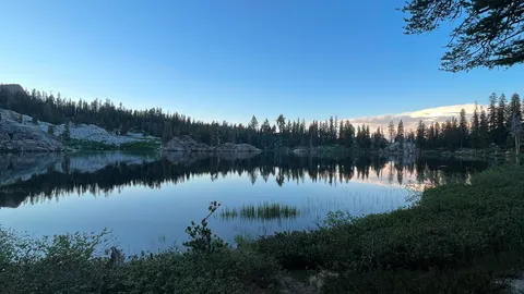 Upper Twin Lake, Kaiser Wilderness, Sierra National Forest (2026)