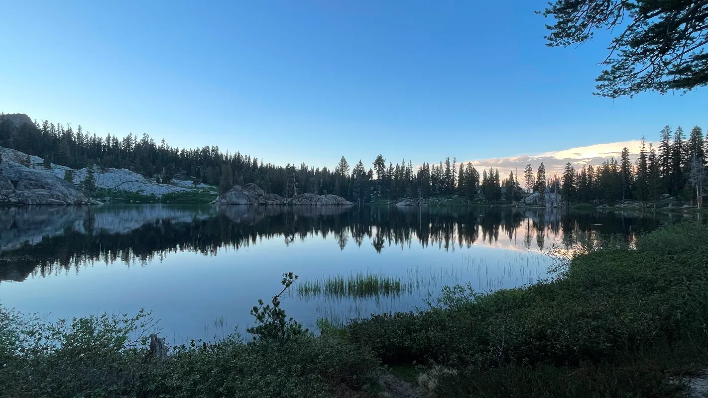 Upper Twin Lake, Kaiser Wilderness, Sierra National Forest (2026)