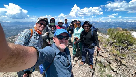 Our Basic Backpacking Course culminates with a spectacular Sierra Nevada two-night trip.