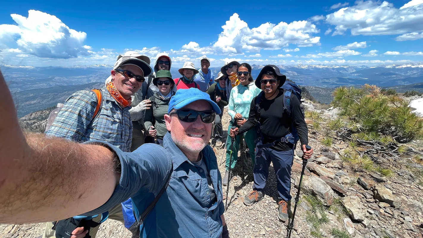 Our Basic Backpacking Course culminates with a spectacular Sierra Nevada two-night trip.